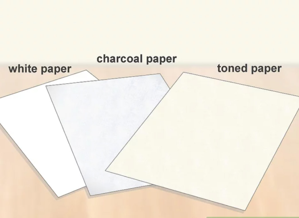 انواع کاغذ طراحی